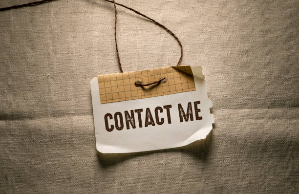 istock Contact us Business Concept idea 1355480349