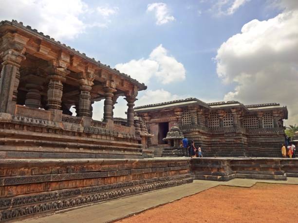 istock hoysala temple karnataka 1355483152