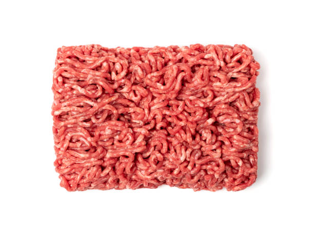 istock Mince Meat, Ground Beef, Uncooked Mincemeat 1355486151