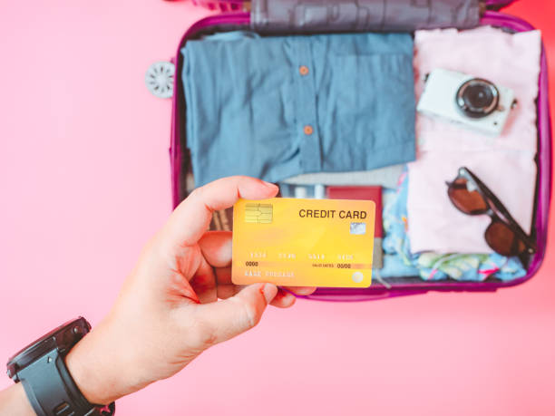 istock online travel booking and payment concept 1355489325