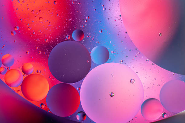 istock Abstact texture. Can be used for background or wallpaper 1355490860