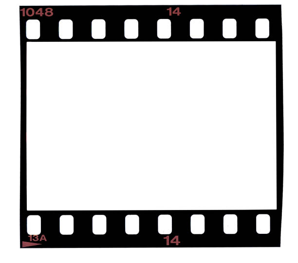 istock Pictures Film strip texture with blank space 1355491766