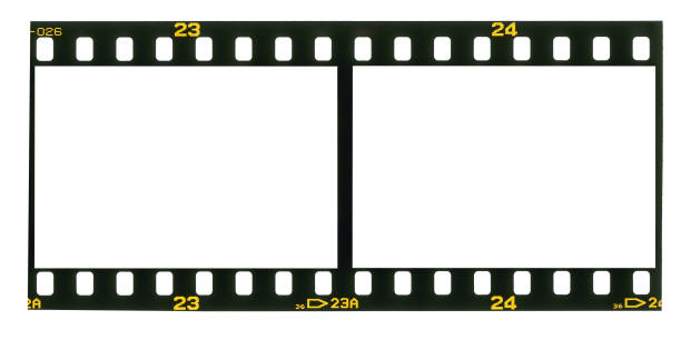 istock Pictures Film strip texture with blank space 1355491818