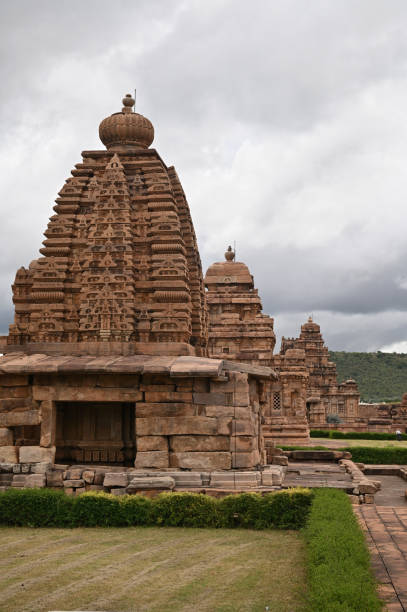 istock Ancient Hindu and Jain Temple complex monuments, Pattadakal, Karnataka 1355492567