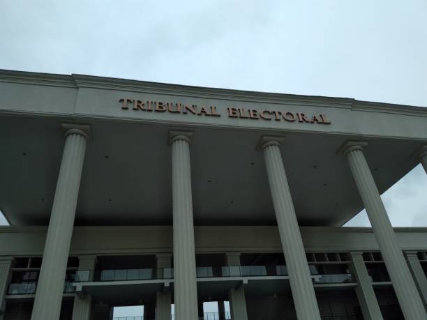 istock electoral court building of Panama, structure 1355496329