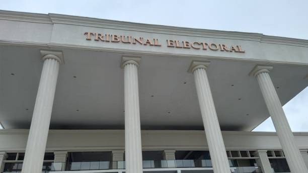 istock electoral court building of Panama, structure 1355496351