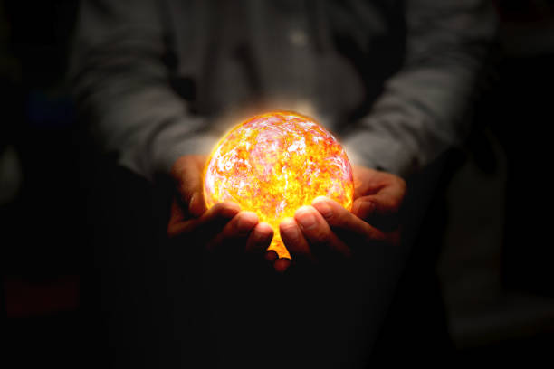 istock Hand hold world globe for eco environment protection and save blue planet from global warming with care business health care and technology 1355502177