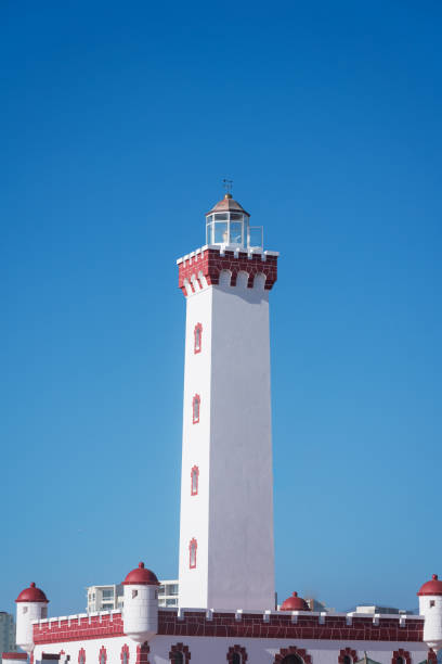 The Monumental Lighthouse of La Serena, Chile.