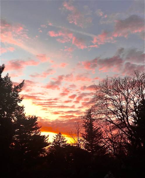 istock Sunrise on Autumn Morning 1355504104