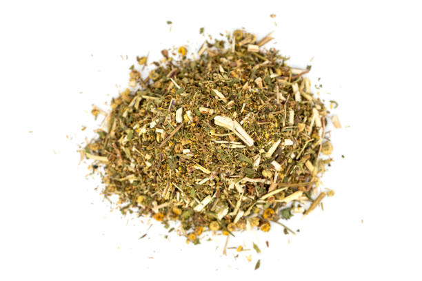 istock Dry Tansy Herb - Tanacetum vulgare 1355505842