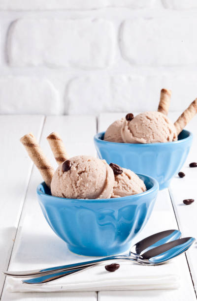 istock Ice cream bowls are in the cups. 1355508505