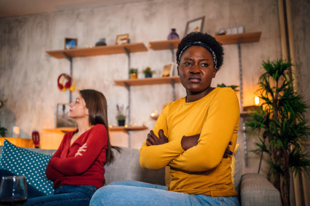istock Upset women after an argument 1355508573
