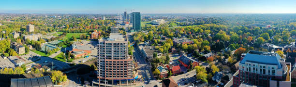 istock Aerial panorama of Brampton, Ontario, Canada downtown 1355511756