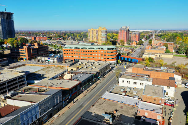 istock Aerial of Brampton, Ontario, Canada 1355511776