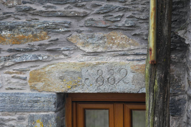 istock Fragment of a stone chapel 1355512652