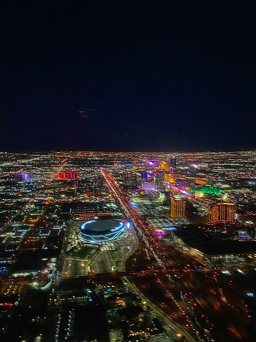 Las Vegas at night