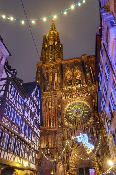 istock Christmas market in Strasbourg 1355521141