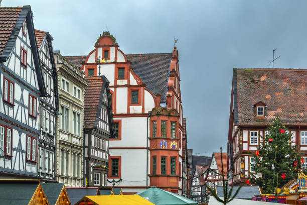 istock Alsfeld in christmastime, Germany 1355521374