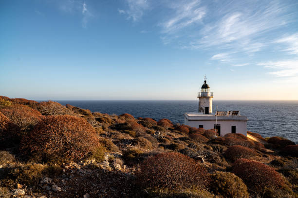 istock Lighthouse at Folegandros Island Cyclades Greece 1355525094