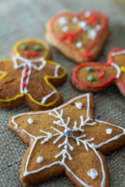 istock Making Gingerbread cookies for Christmas 1355529670