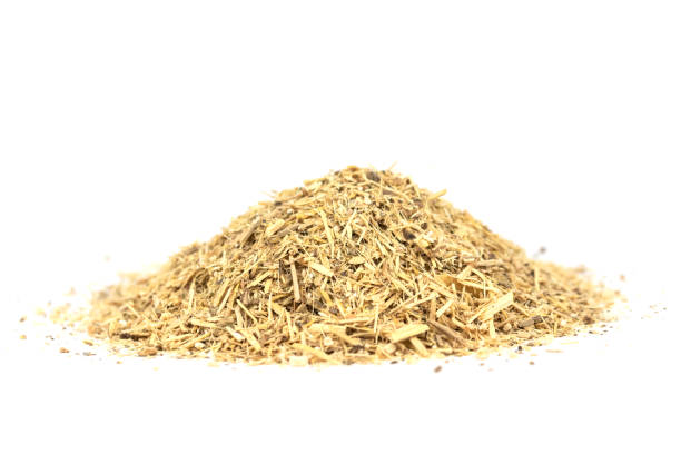 istock the dried siberian ginseng root - natural herb (Ashwagandha) 1355530283