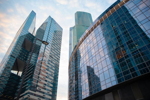 istock Business Center Moscow City 1355534464