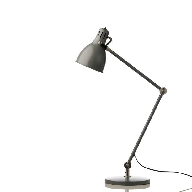 istock desk lamp isolated on white 1355537819