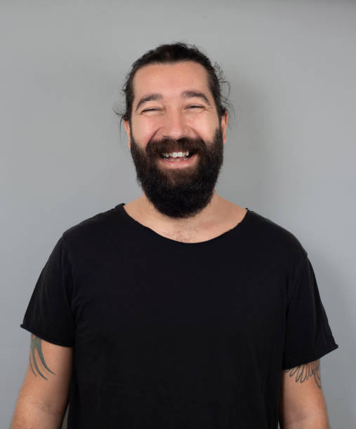 istock Portrait Of Cheerful Man 1355537953