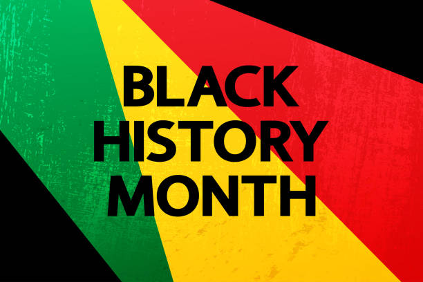 istock Black History Month background. African American History banner. 1355539161