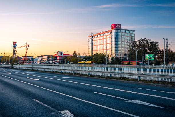 istock Katowice - a modern city 1355539249