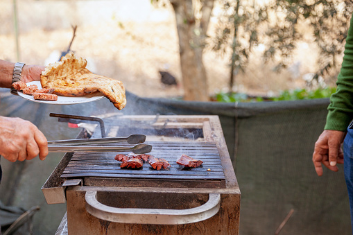 Grilled sausage