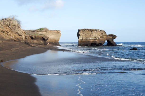 istock Puerto Egas, Santiago, Galapagos Islands 1355543457