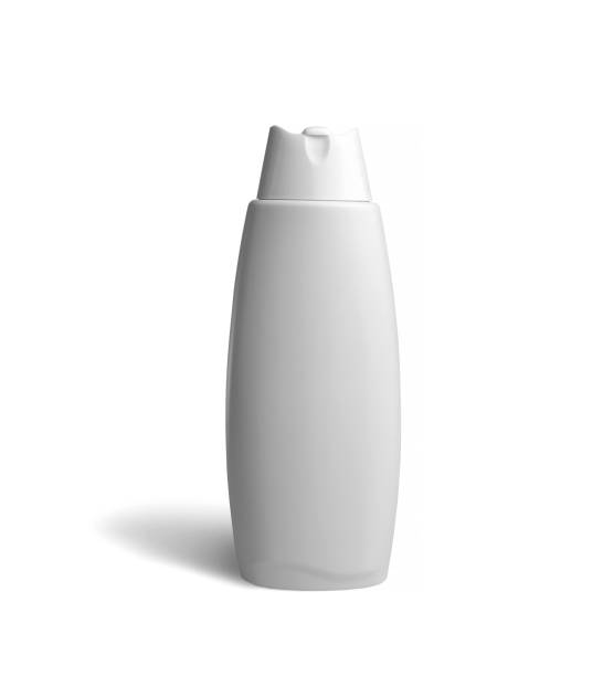 istock White bottle for soap, cream or shampoo on a white isolated background 1355543890