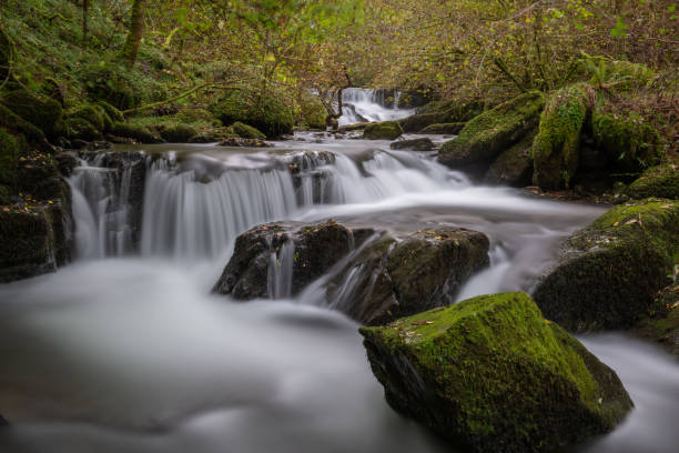 istock Watersmeet in Exmoor national park 1355546993
