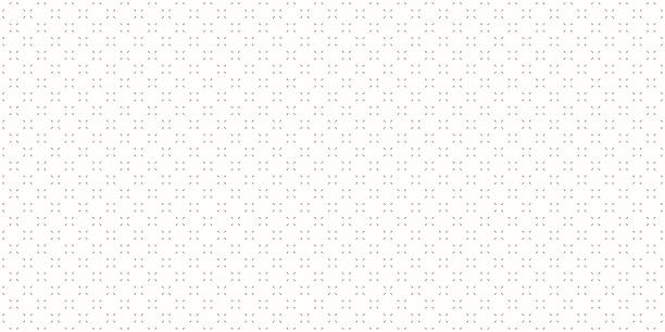 illustrations, cliparts, dessins animés et icônes de motif géométrique moderne minimaliste. texture aux formes subtiles blanches et noires - floral pattern seamless pattern wallpaper pattern