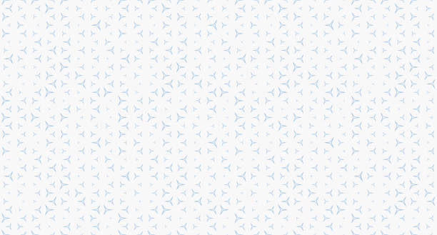 subtelny wektorowy bezszwowy wzór z małymi trójkątami liniowymi. nowoczesne tło - elementy z pętlą stock illustrations