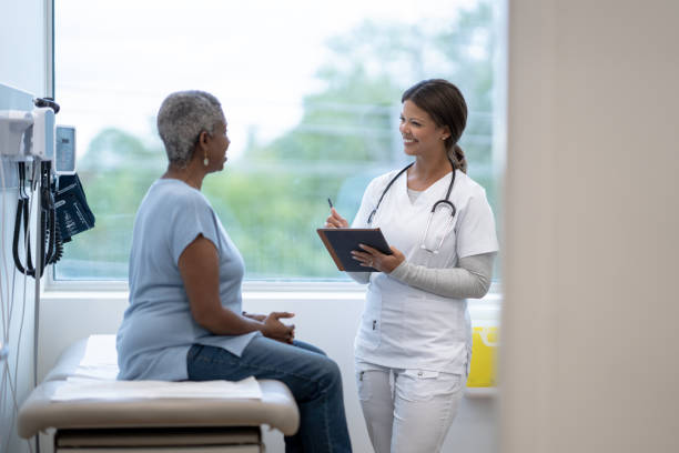 istock Noting a Health History 1355549922