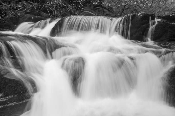istock Watersmeet in Exmoor national park 1355550505