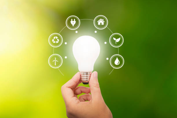 istock Sustainability, energy efficiency, energy crisis 1355553224