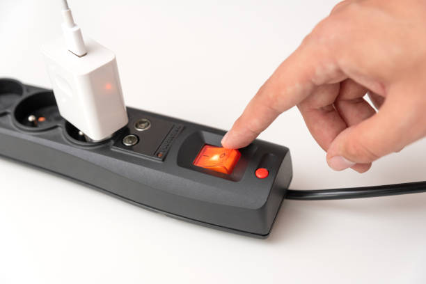 istock Electrical outlet, rising electricity prices 1355553240