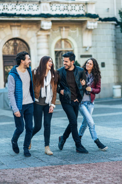 istock Friends in the city 1355557951