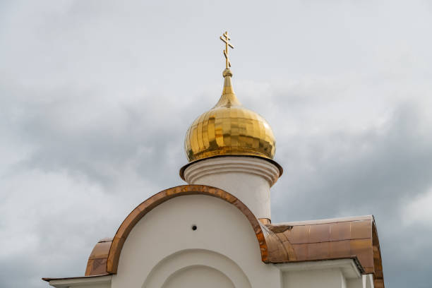 View of Raifa Bogoroditsky monastery male, Republic Tatarstan, Russia.