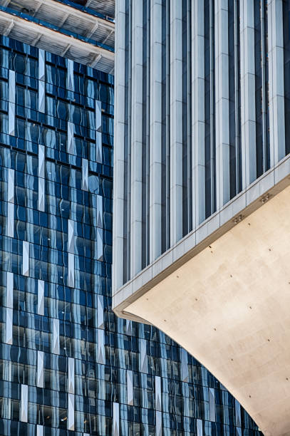 istock Old And New Office Buildings 1355563569