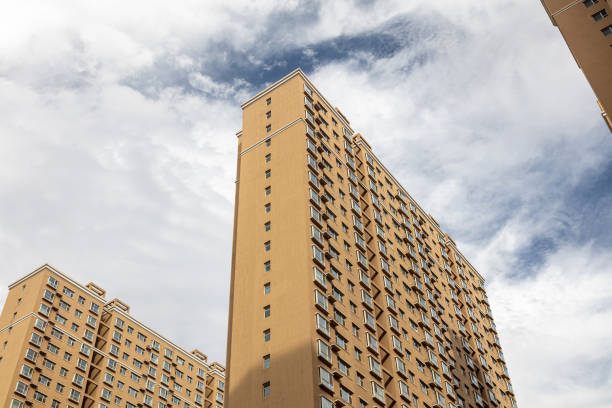 istock A high-rise apartment in a city 1355565476