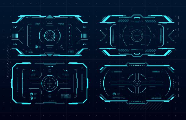 Weapon Panel Ui 2,400+ Cyberpunk Weapon Stock Photos, Pictures & Royalty-Free Images ...