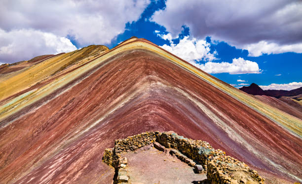 istock Vinicunca Rainbow Mountain in Peru 1355569669
