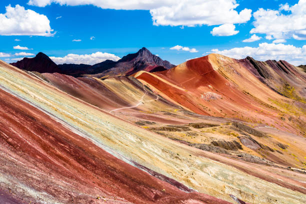 istock Vinicunca Rainbow Mountain in Peru 1355569682