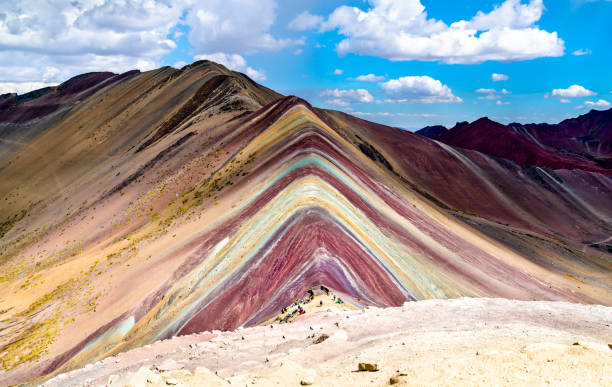 istock Vinicunca Rainbow Mountain in Peru 1355569862