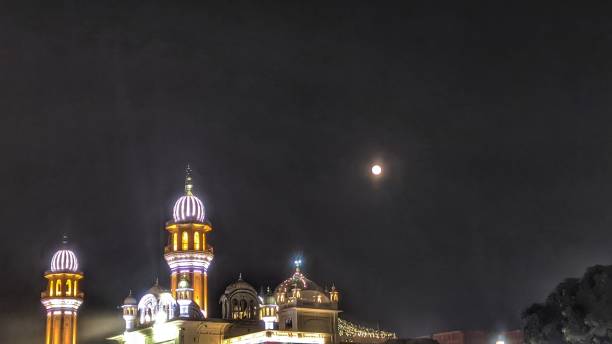 istock Visit to a religious city in India 1355575835