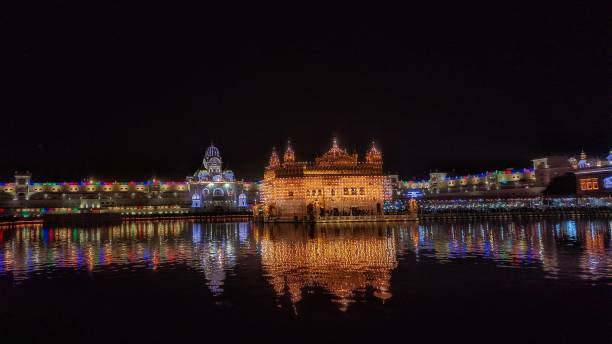 istock Visit to a religious city in India 1355575850